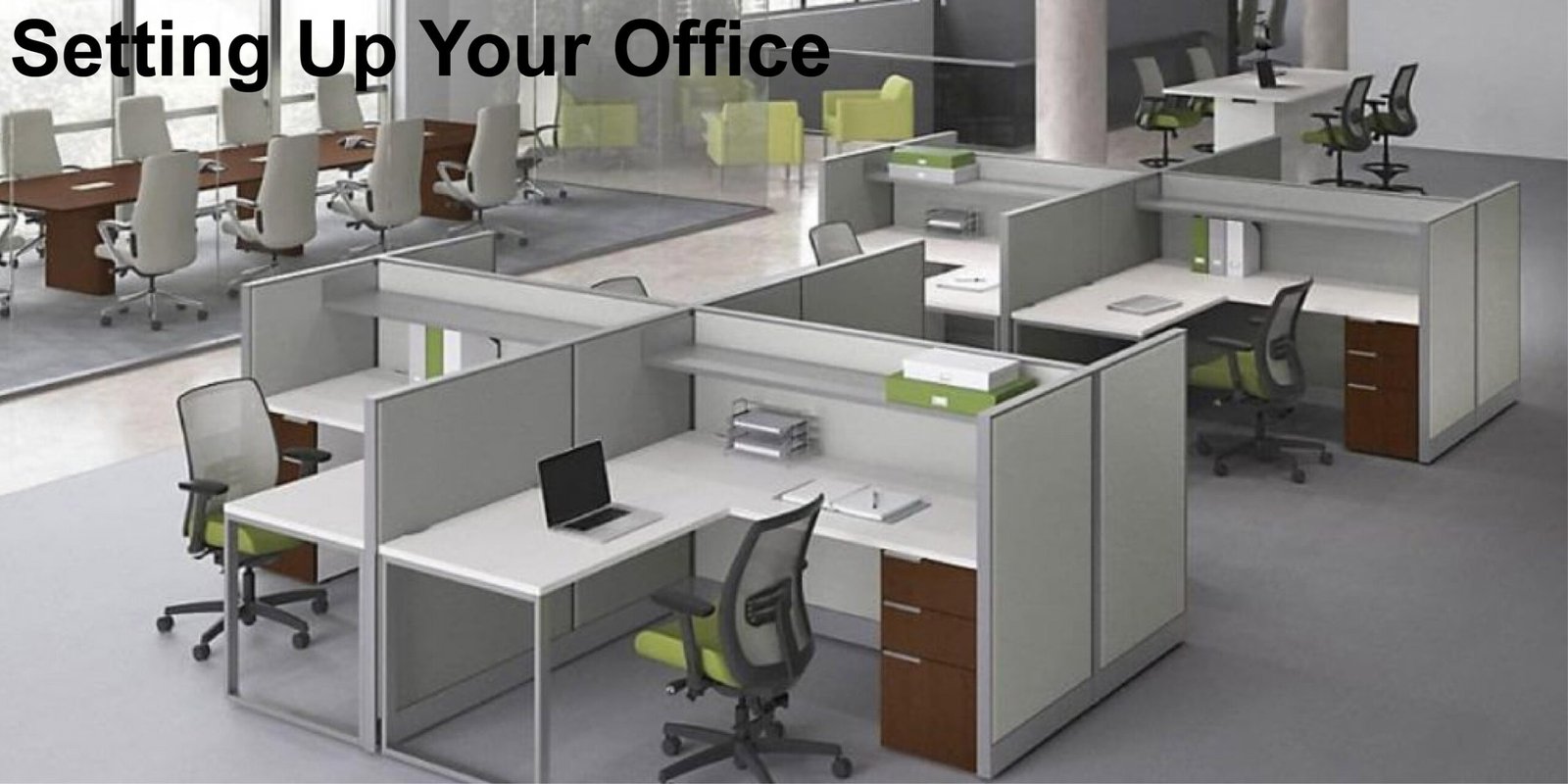 Setting Up Your Office